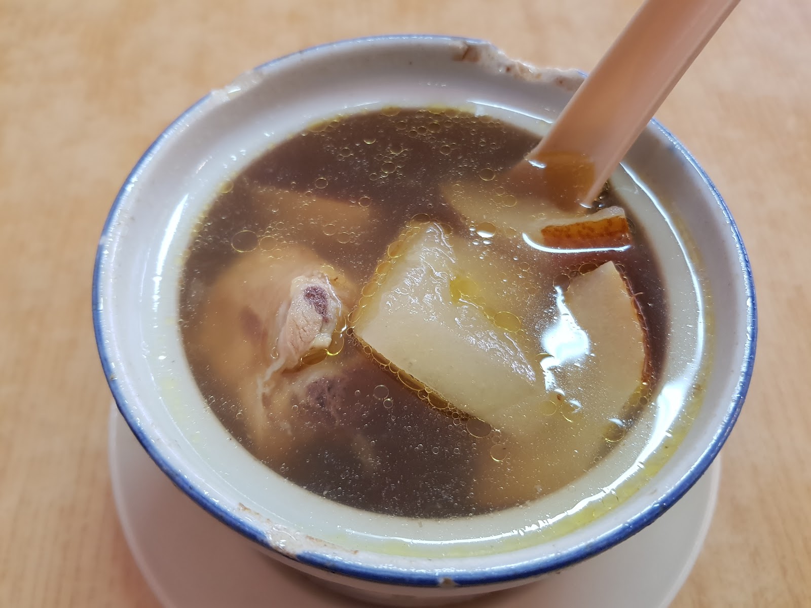 老黄瓜汤 Old Cucumber Soup